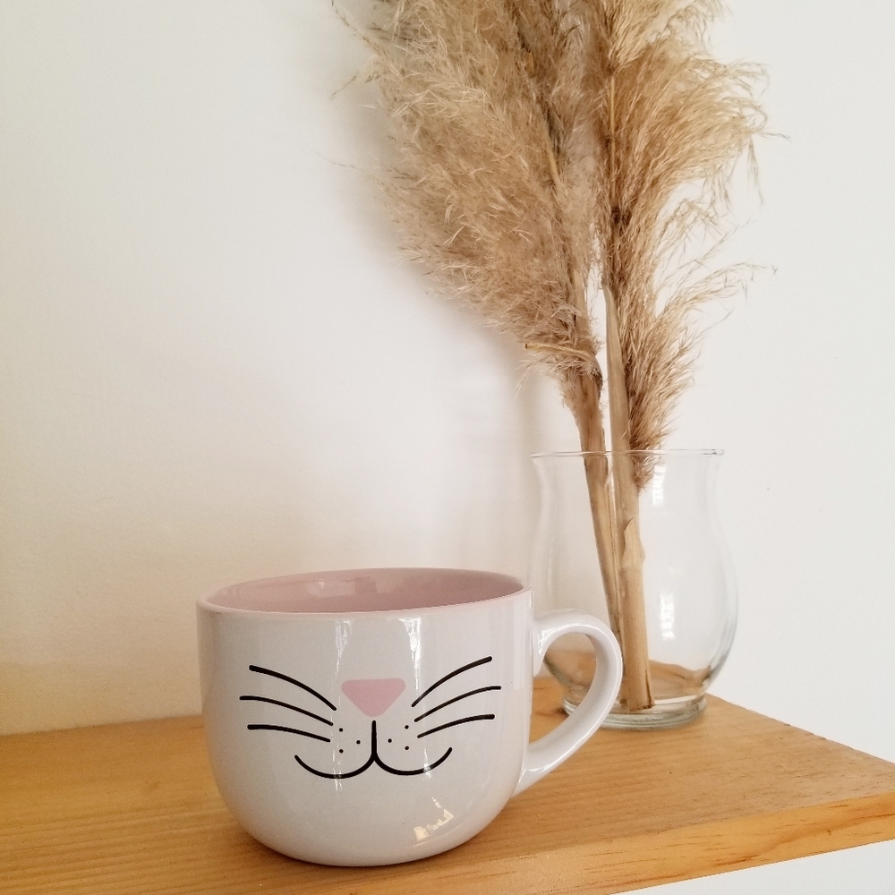 Jumbo Kitty Coffee Mug